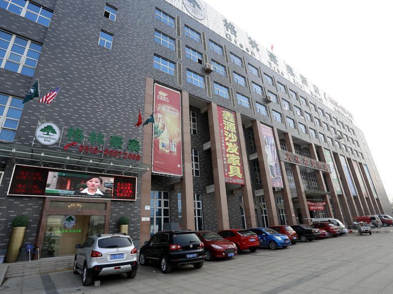 Greentree Inn Jiangsu Xuzhou West District Huohua Shell Hotel Екстериор снимка