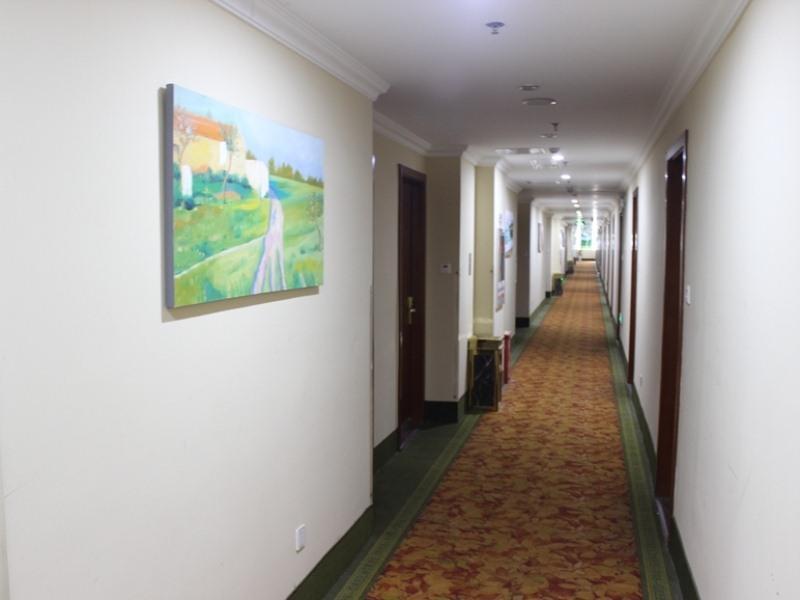 Greentree Inn Jiangsu Xuzhou West District Huohua Shell Hotel Екстериор снимка