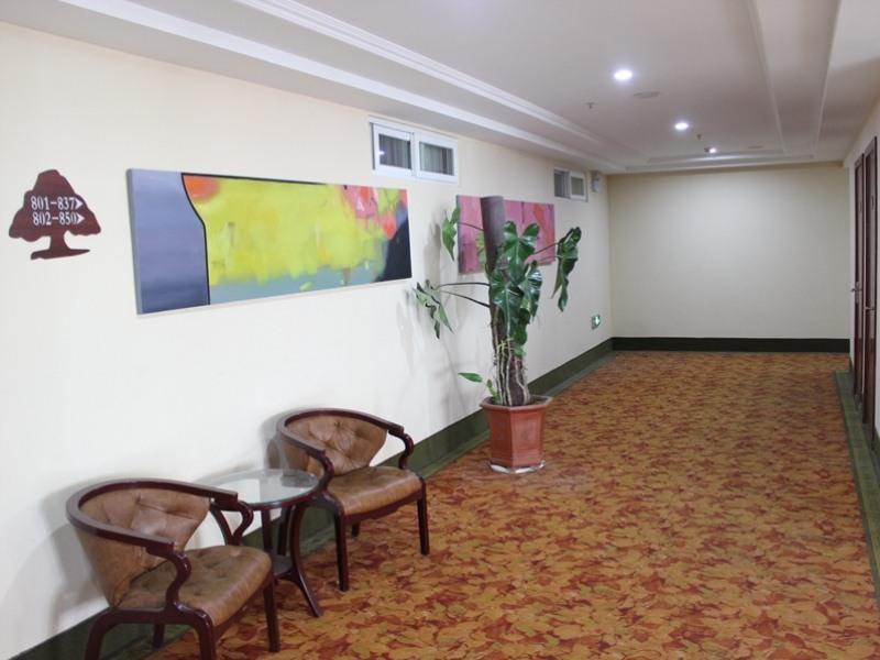 Greentree Inn Jiangsu Xuzhou West District Huohua Shell Hotel Екстериор снимка