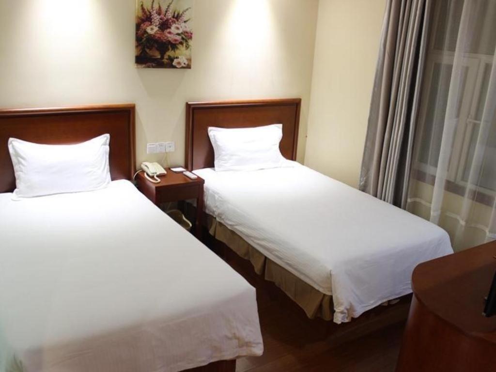 Greentree Inn Jiangsu Xuzhou West District Huohua Shell Hotel Екстериор снимка