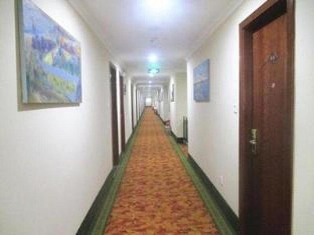 Greentree Inn Jiangsu Xuzhou West District Huohua Shell Hotel Екстериор снимка