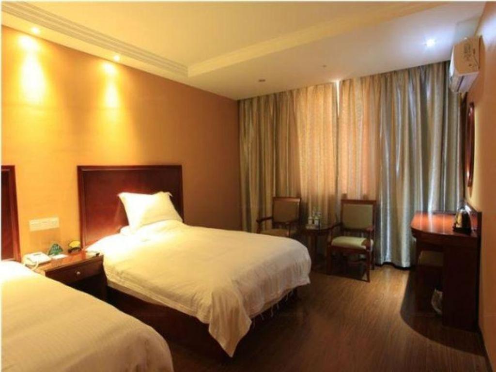 Greentree Inn Jiangsu Xuzhou West District Huohua Shell Hotel Екстериор снимка