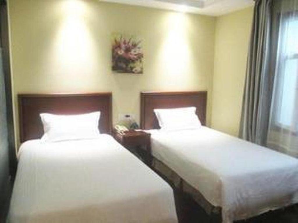 Greentree Inn Jiangsu Xuzhou West District Huohua Shell Hotel Екстериор снимка