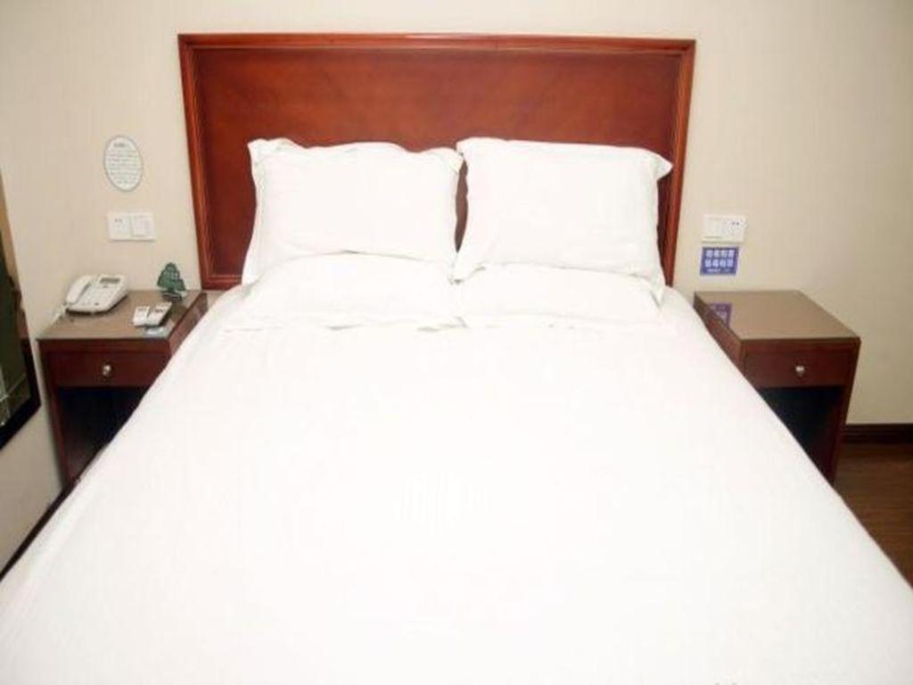 Greentree Inn Jiangsu Xuzhou West District Huohua Shell Hotel Екстериор снимка