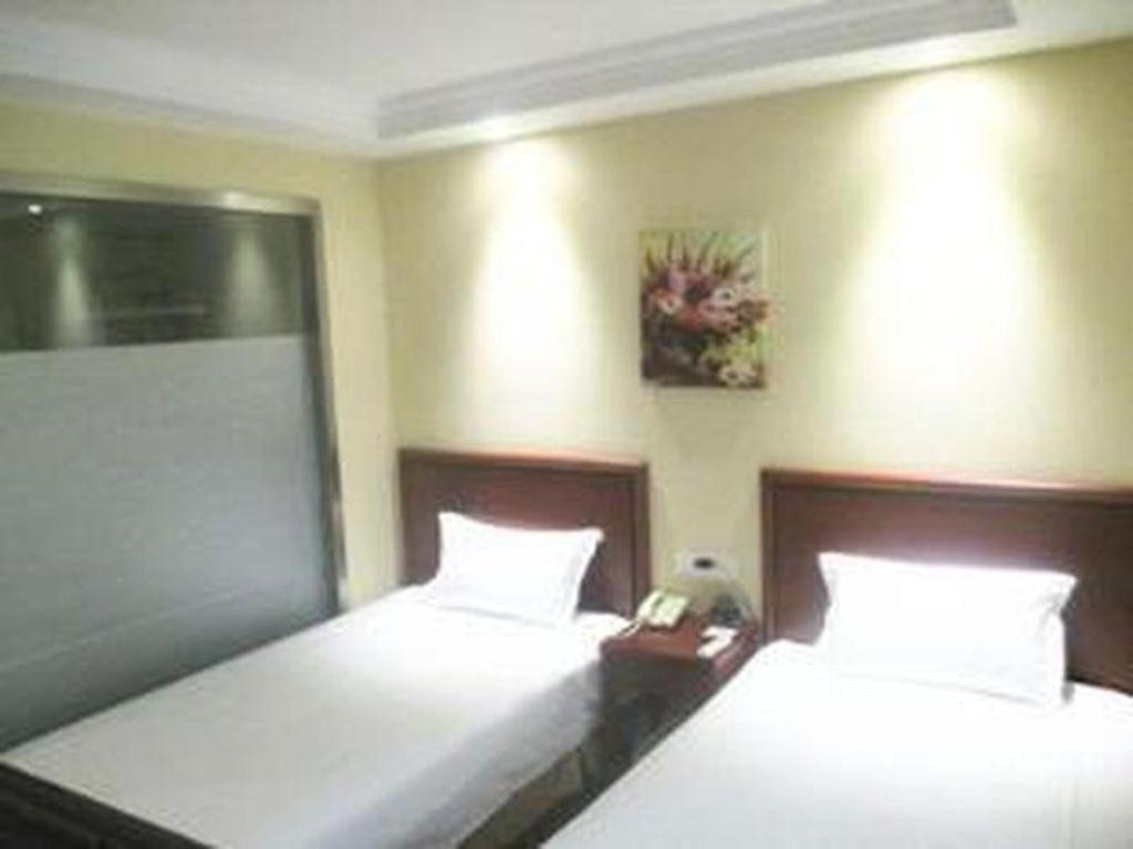Greentree Inn Jiangsu Xuzhou West District Huohua Shell Hotel Екстериор снимка
