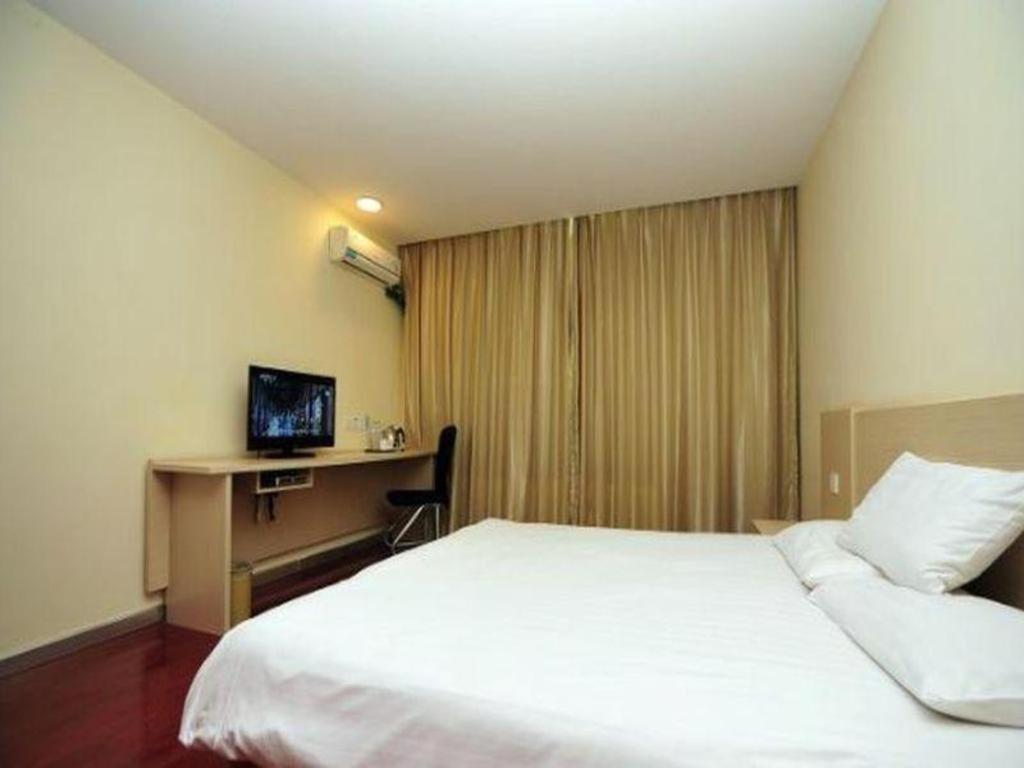 Greentree Inn Jiangsu Xuzhou West District Huohua Shell Hotel Екстериор снимка