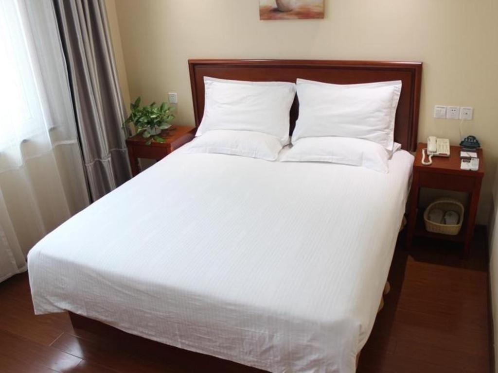 Greentree Inn Jiangsu Xuzhou West District Huohua Shell Hotel Екстериор снимка