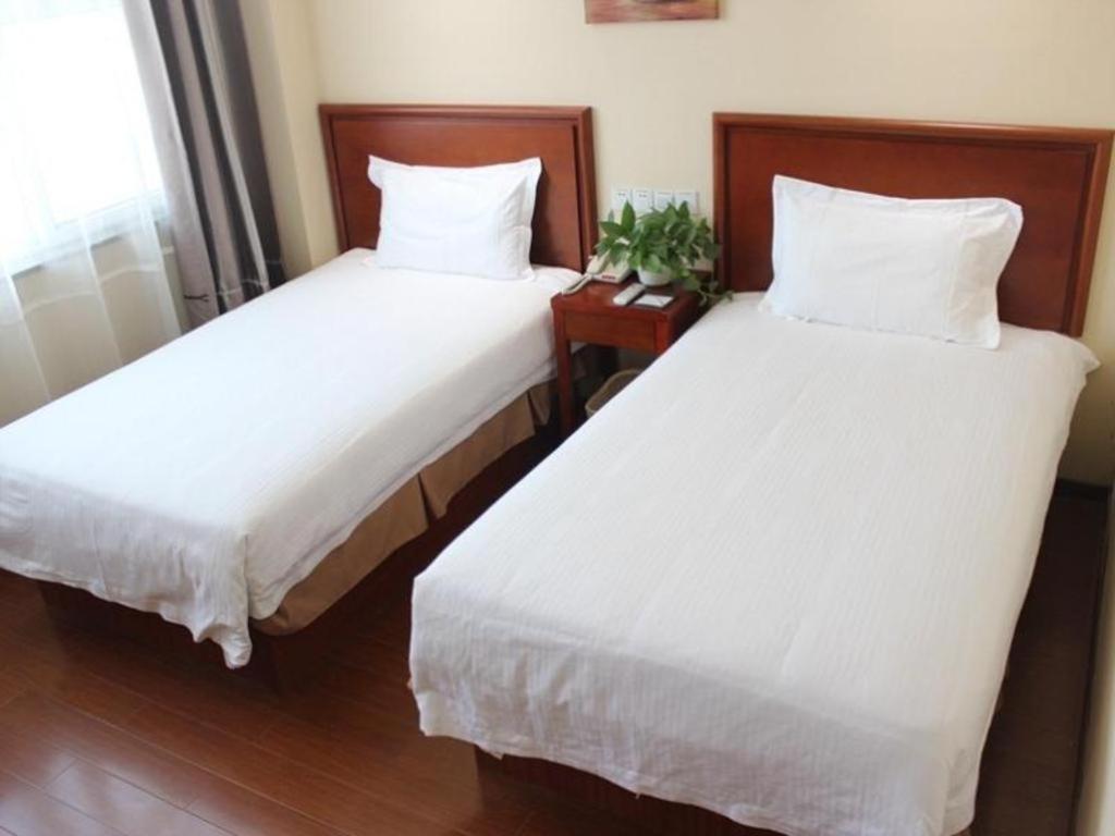 Greentree Inn Jiangsu Xuzhou West District Huohua Shell Hotel Екстериор снимка