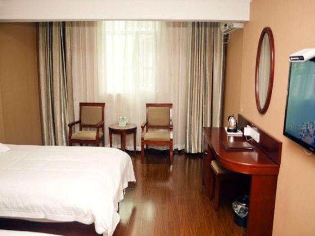 Greentree Inn Jiangsu Xuzhou West District Huohua Shell Hotel Екстериор снимка