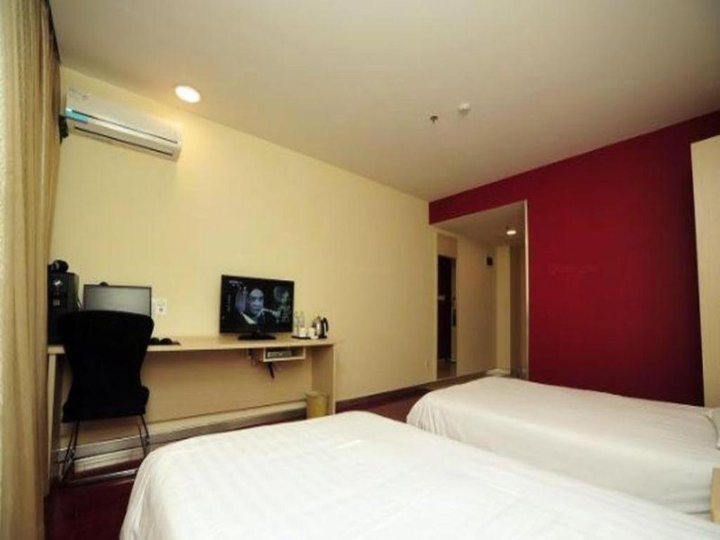 Greentree Inn Jiangsu Xuzhou West District Huohua Shell Hotel Екстериор снимка