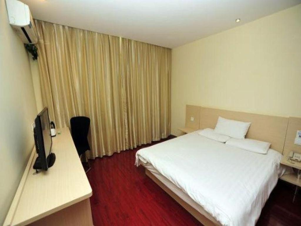 Greentree Inn Jiangsu Xuzhou West District Huohua Shell Hotel Екстериор снимка