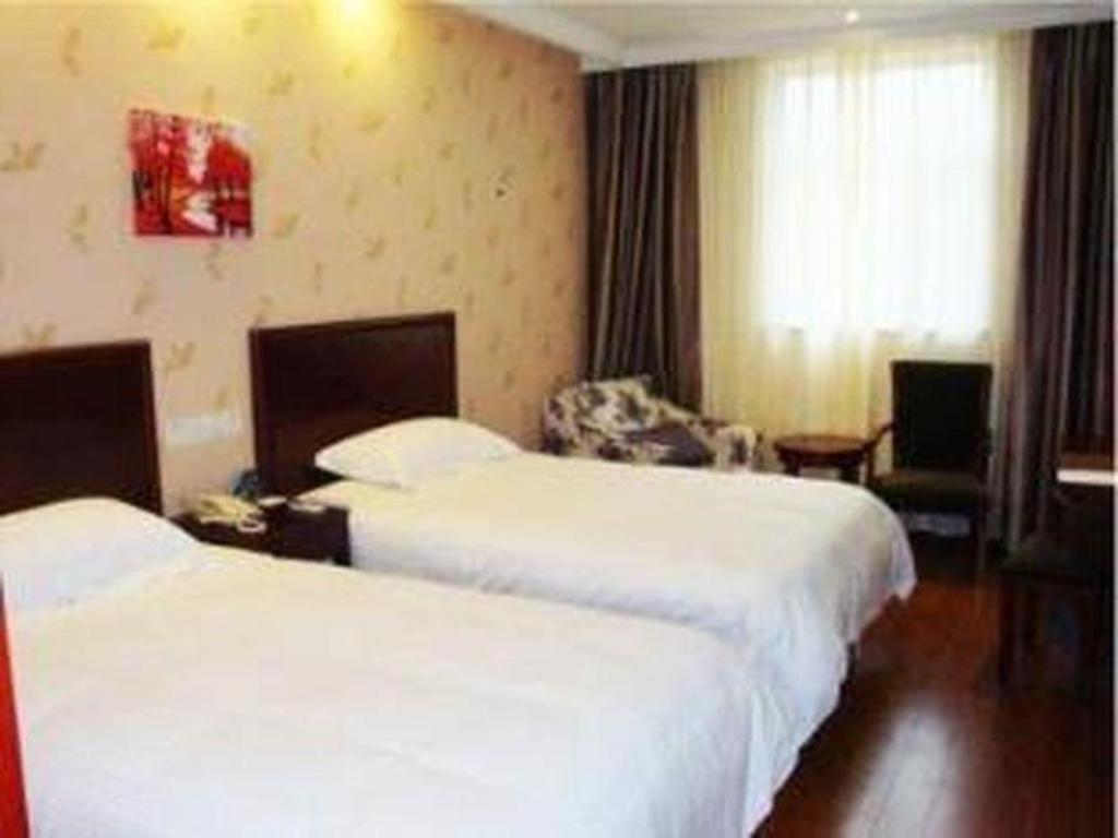 Greentree Inn Jiangsu Xuzhou West District Huohua Shell Hotel Екстериор снимка