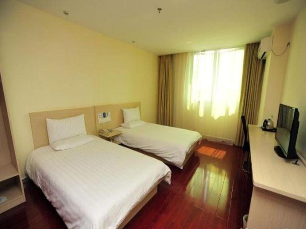 Greentree Inn Jiangsu Xuzhou West District Huohua Shell Hotel Екстериор снимка