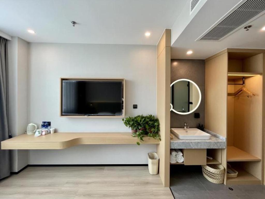 Greentree Inn Jiangsu Xuzhou West District Huohua Shell Hotel Екстериор снимка