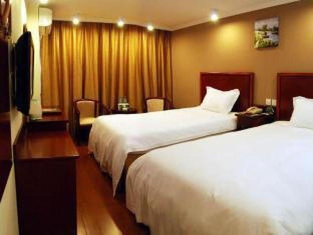 Greentree Inn Jiangsu Xuzhou West District Huohua Shell Hotel Екстериор снимка