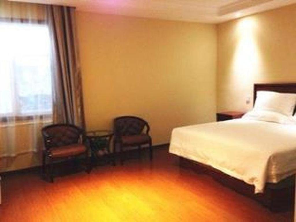 Greentree Inn Jiangsu Xuzhou West District Huohua Shell Hotel Екстериор снимка