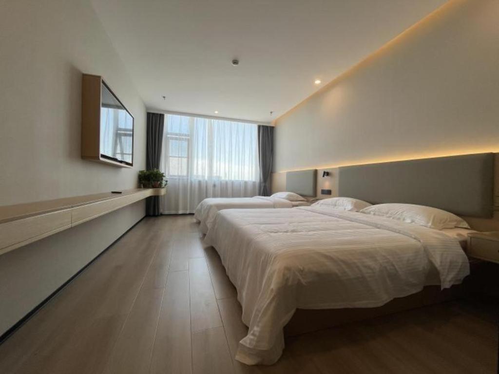 Greentree Inn Jiangsu Xuzhou West District Huohua Shell Hotel Екстериор снимка