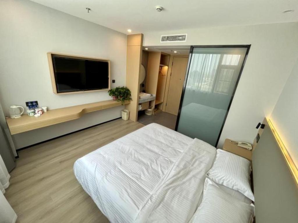 Greentree Inn Jiangsu Xuzhou West District Huohua Shell Hotel Екстериор снимка