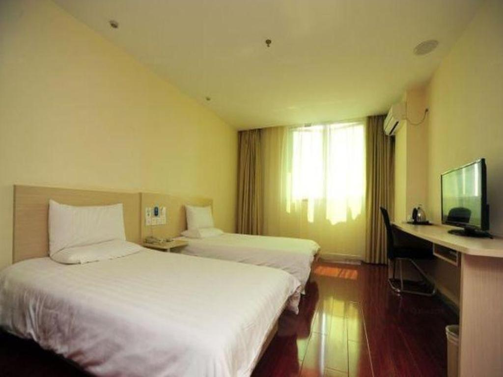 Greentree Inn Jiangsu Xuzhou West District Huohua Shell Hotel Екстериор снимка