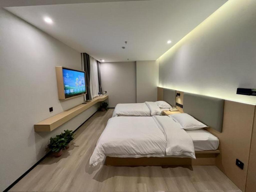Greentree Inn Jiangsu Xuzhou West District Huohua Shell Hotel Екстериор снимка