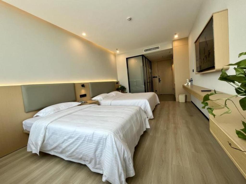 Greentree Inn Jiangsu Xuzhou West District Huohua Shell Hotel Екстериор снимка