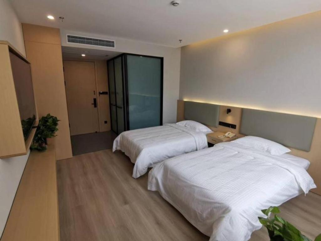 Greentree Inn Jiangsu Xuzhou West District Huohua Shell Hotel Екстериор снимка