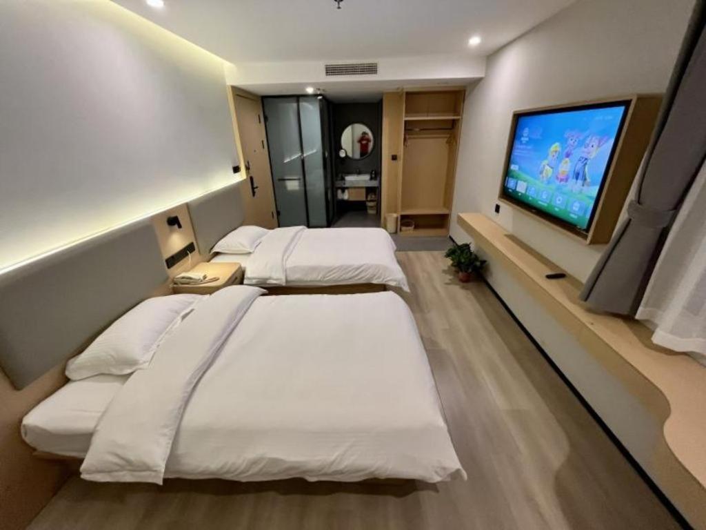 Greentree Inn Jiangsu Xuzhou West District Huohua Shell Hotel Екстериор снимка