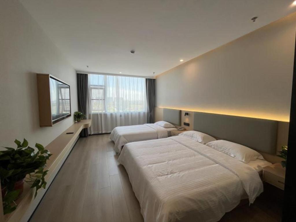 Greentree Inn Jiangsu Xuzhou West District Huohua Shell Hotel Екстериор снимка