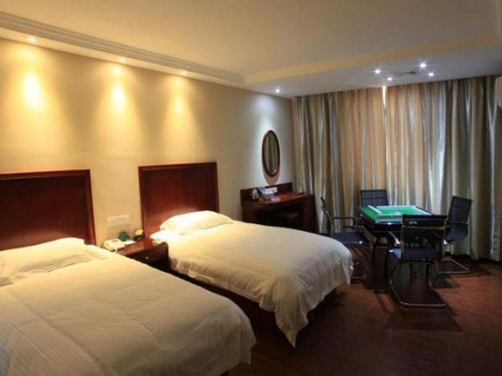 Greentree Inn Jiangsu Xuzhou West District Huohua Shell Hotel Екстериор снимка