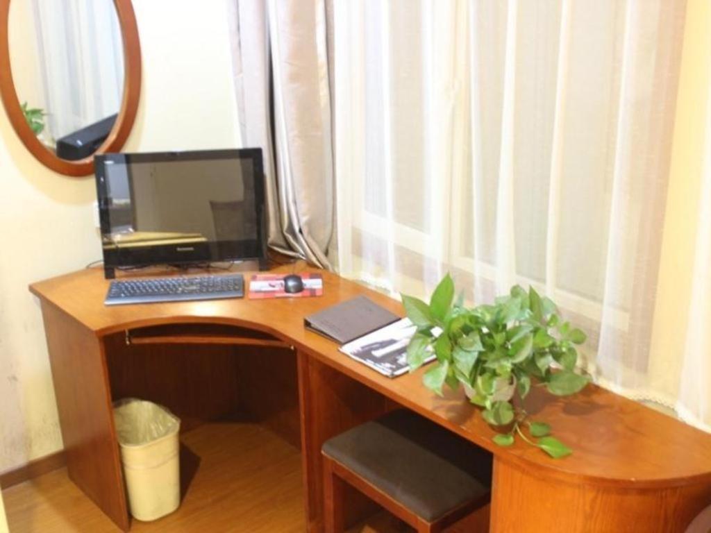 Greentree Inn Jiangsu Xuzhou West District Huohua Shell Hotel Екстериор снимка