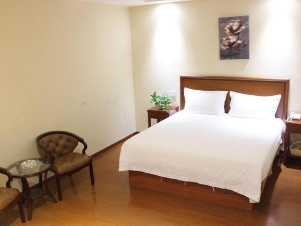 Greentree Inn Jiangsu Xuzhou West District Huohua Shell Hotel Екстериор снимка