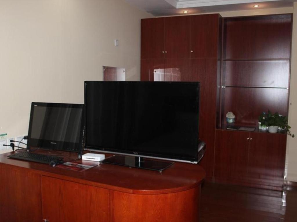 Greentree Inn Jiangsu Xuzhou West District Huohua Shell Hotel Екстериор снимка