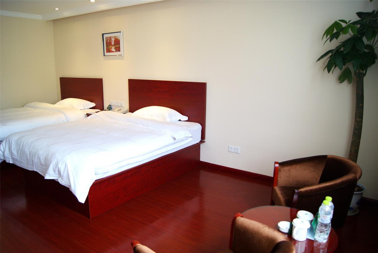 Greentree Inn Jiangsu Xuzhou West District Huohua Shell Hotel Екстериор снимка
