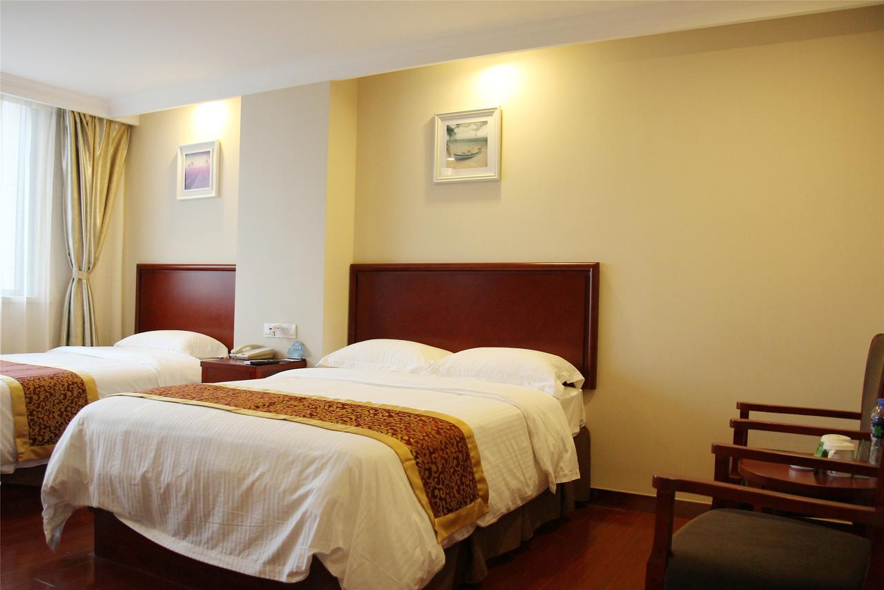 Greentree Inn Jiangsu Xuzhou West District Huohua Shell Hotel Екстериор снимка