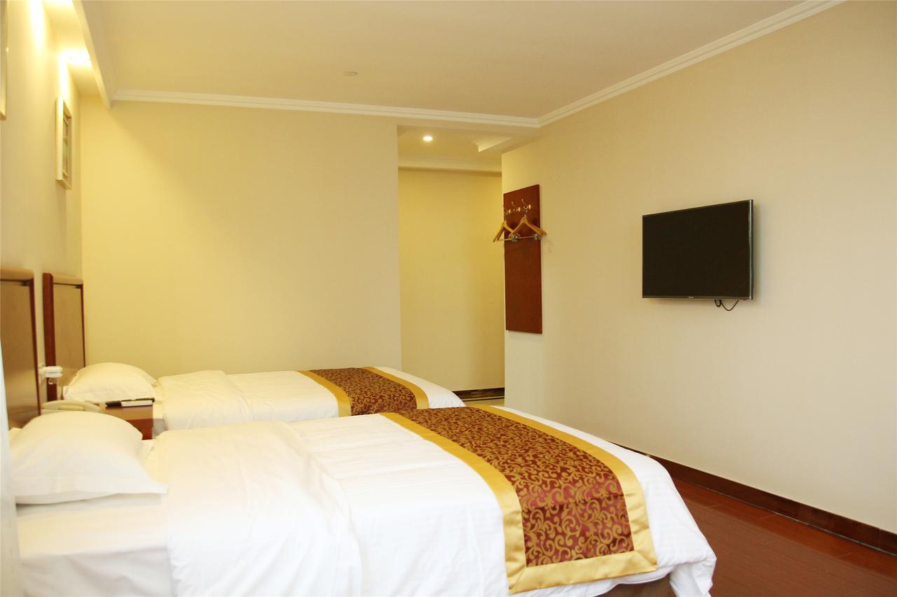 Greentree Inn Jiangsu Xuzhou West District Huohua Shell Hotel Екстериор снимка