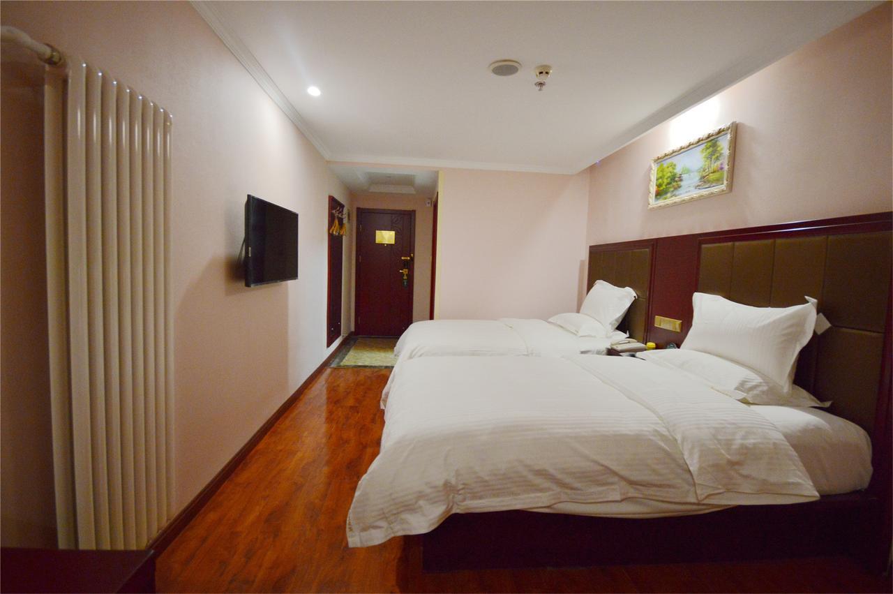 Greentree Inn Jiangsu Xuzhou West District Huohua Shell Hotel Екстериор снимка