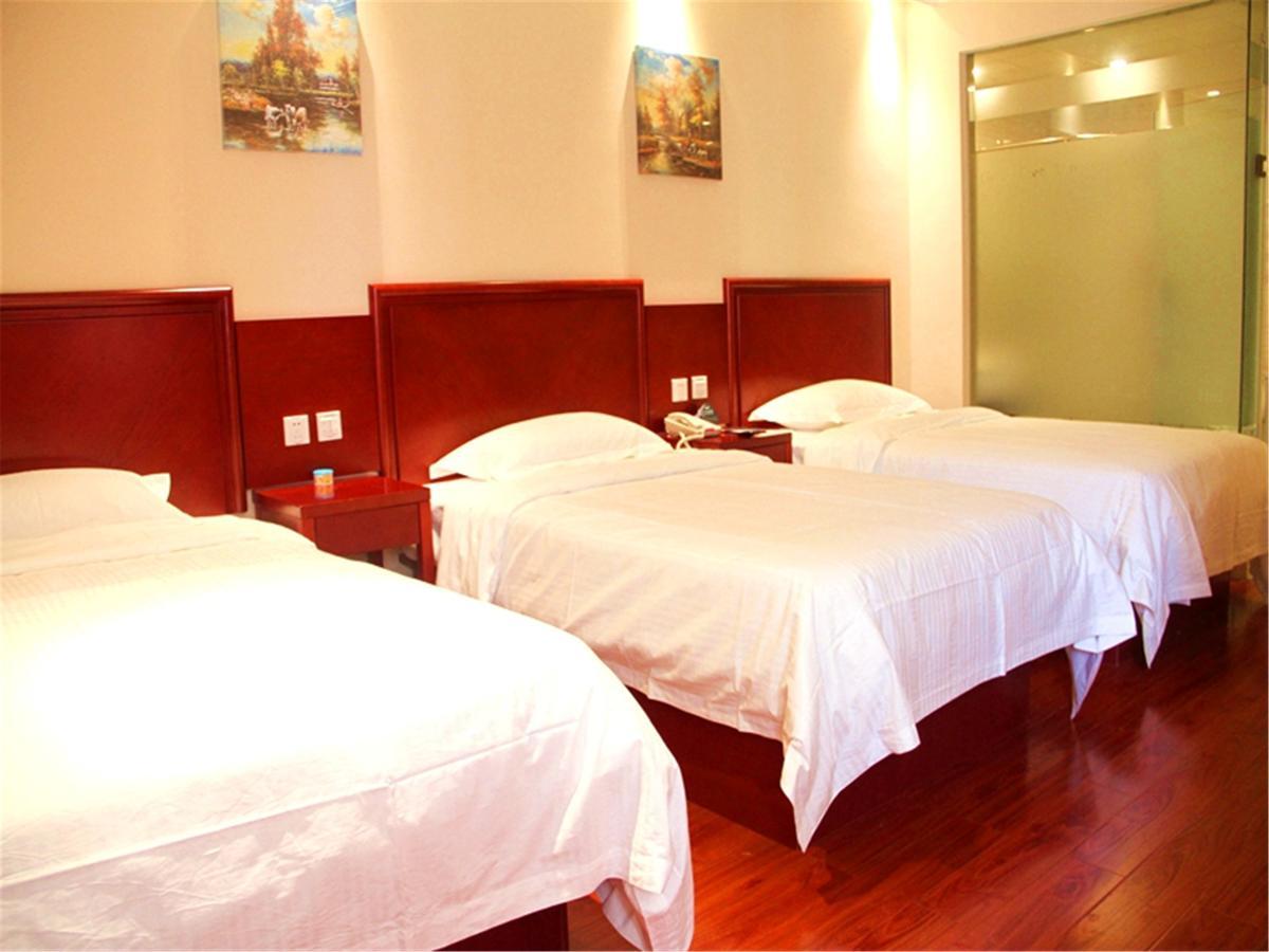 Greentree Inn Jiangsu Xuzhou West District Huohua Shell Hotel Екстериор снимка