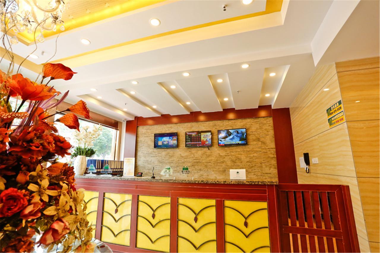 Greentree Inn Jiangsu Xuzhou West District Huohua Shell Hotel Екстериор снимка
