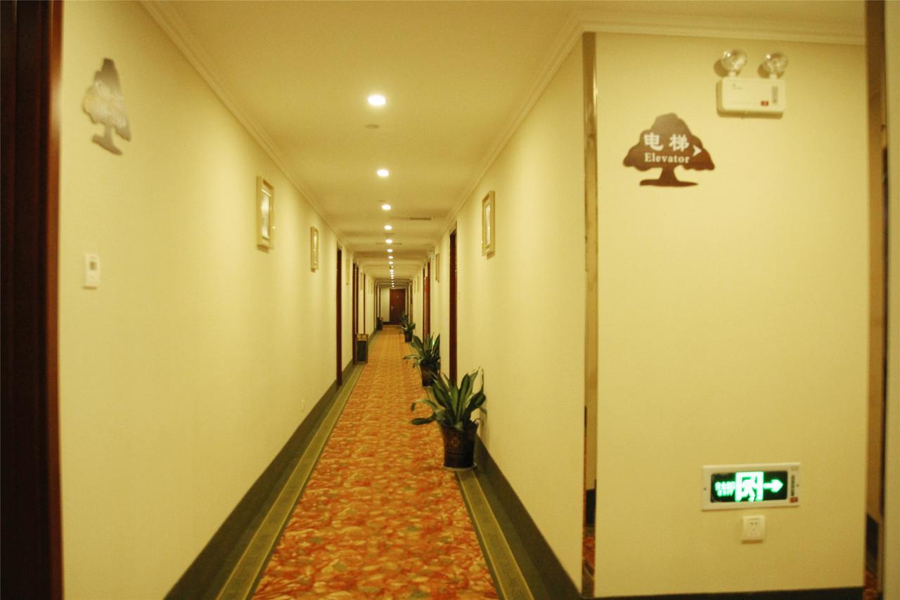 Greentree Inn Jiangsu Xuzhou West District Huohua Shell Hotel Екстериор снимка