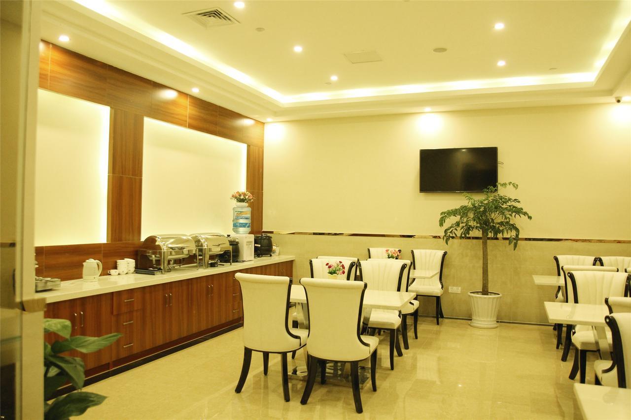 Greentree Inn Jiangsu Xuzhou West District Huohua Shell Hotel Екстериор снимка