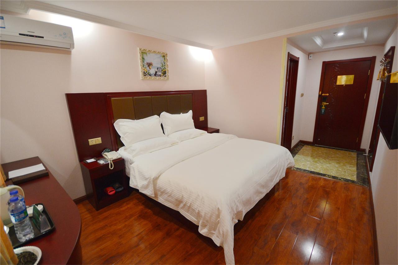 Greentree Inn Jiangsu Xuzhou West District Huohua Shell Hotel Екстериор снимка