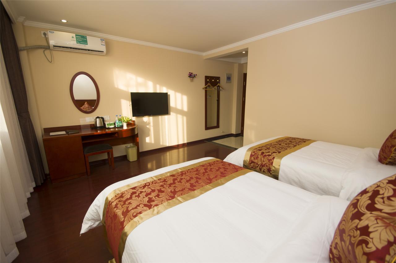 Greentree Inn Jiangsu Xuzhou West District Huohua Shell Hotel Екстериор снимка
