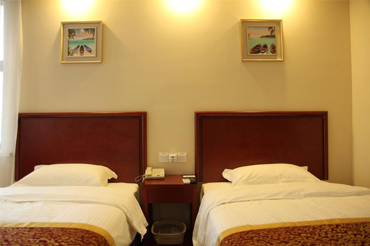 Greentree Inn Jiangsu Xuzhou West District Huohua Shell Hotel Екстериор снимка