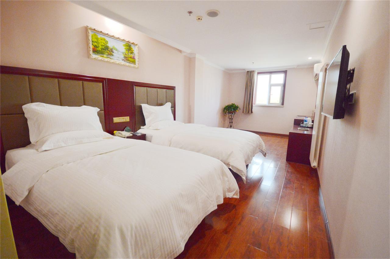 Greentree Inn Jiangsu Xuzhou West District Huohua Shell Hotel Екстериор снимка