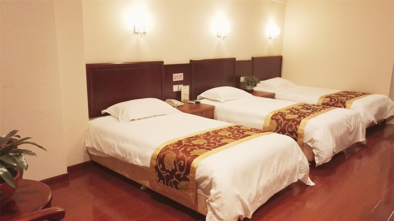 Greentree Inn Jiangsu Xuzhou West District Huohua Shell Hotel Екстериор снимка