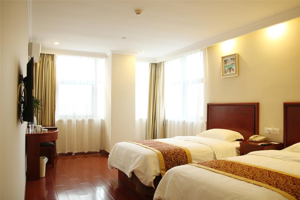 Greentree Inn Jiangsu Xuzhou West District Huohua Shell Hotel Екстериор снимка
