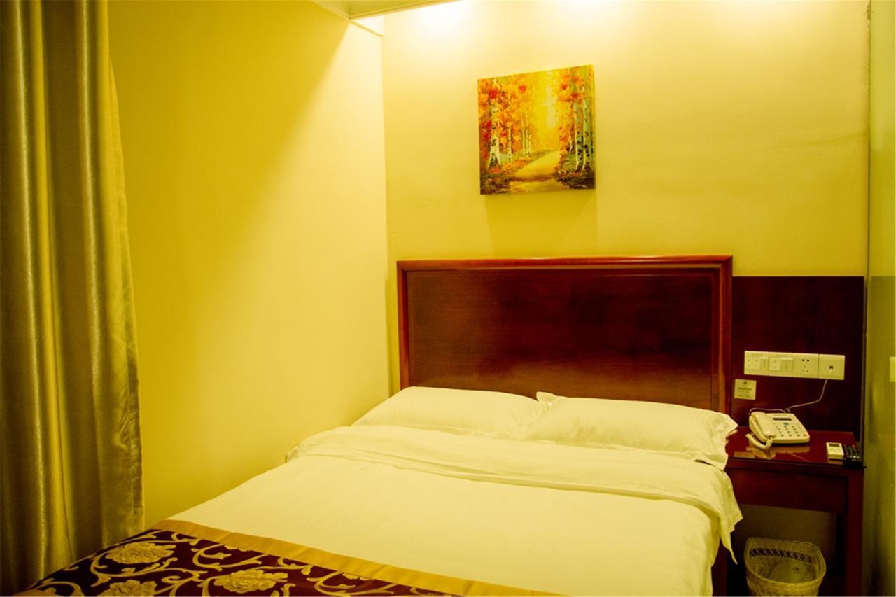Greentree Inn Jiangsu Xuzhou West District Huohua Shell Hotel Екстериор снимка