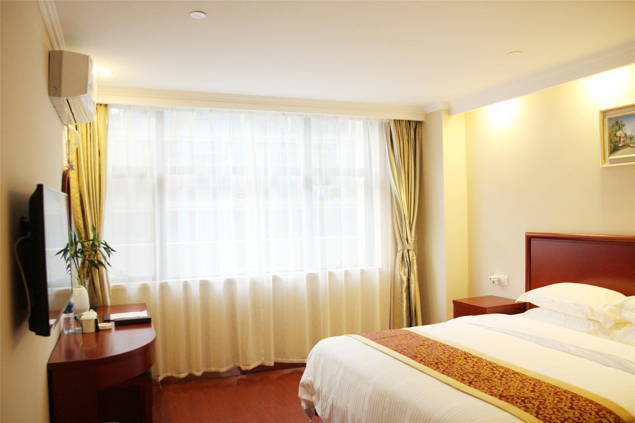 Greentree Inn Jiangsu Xuzhou West District Huohua Shell Hotel Екстериор снимка