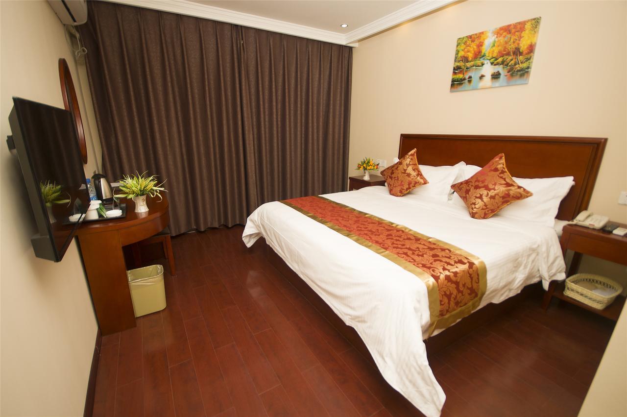 Greentree Inn Jiangsu Xuzhou West District Huohua Shell Hotel Екстериор снимка